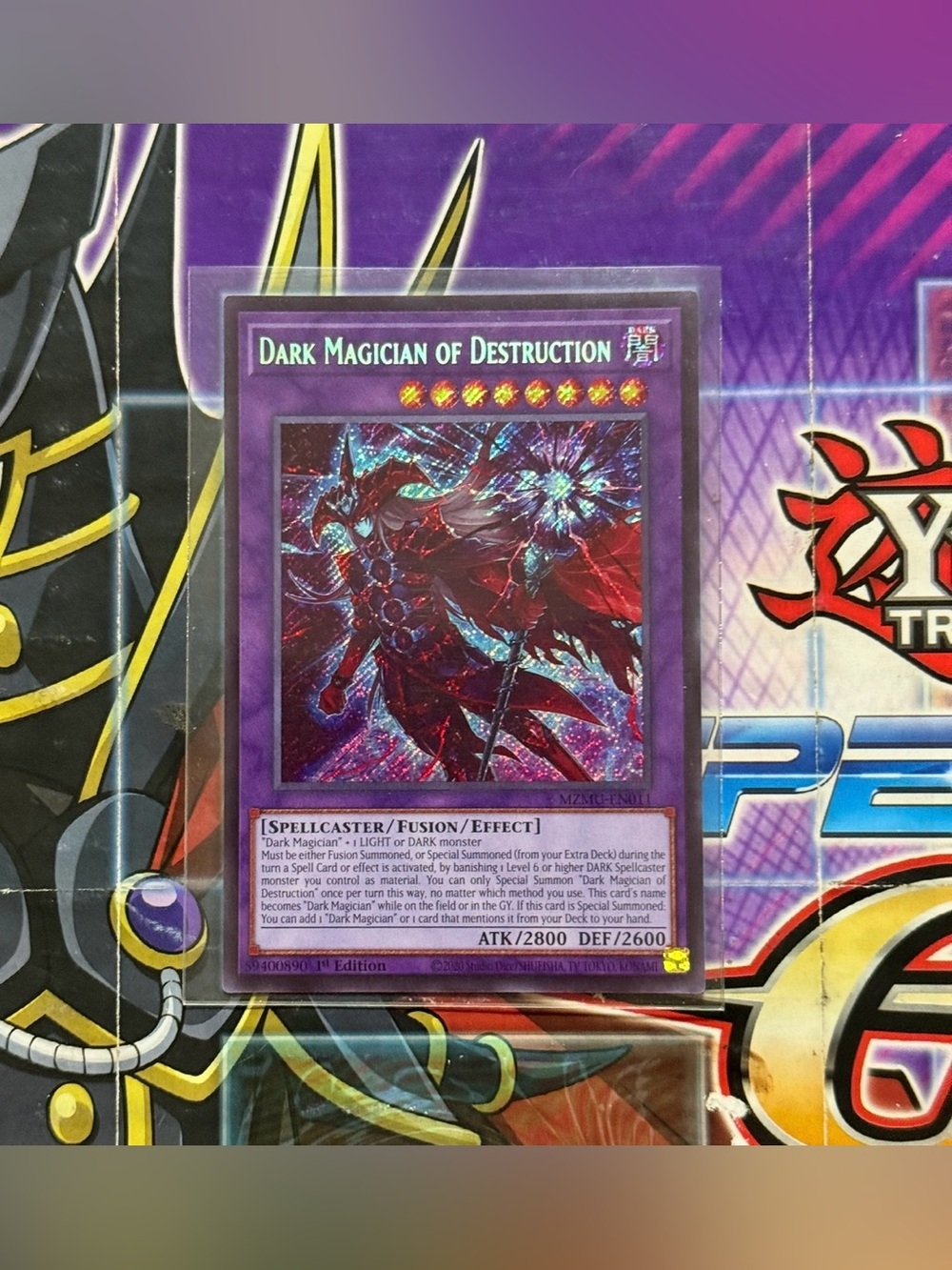 Dark Magician of Destruction - Maze of Muertos
